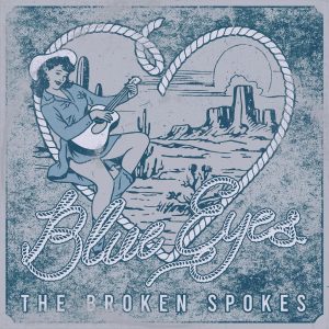 blue eyes (single) the broken spokes (max stalling cover)