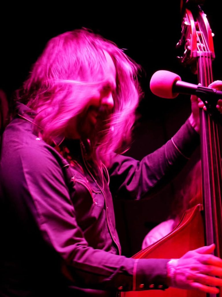 woah playin bass